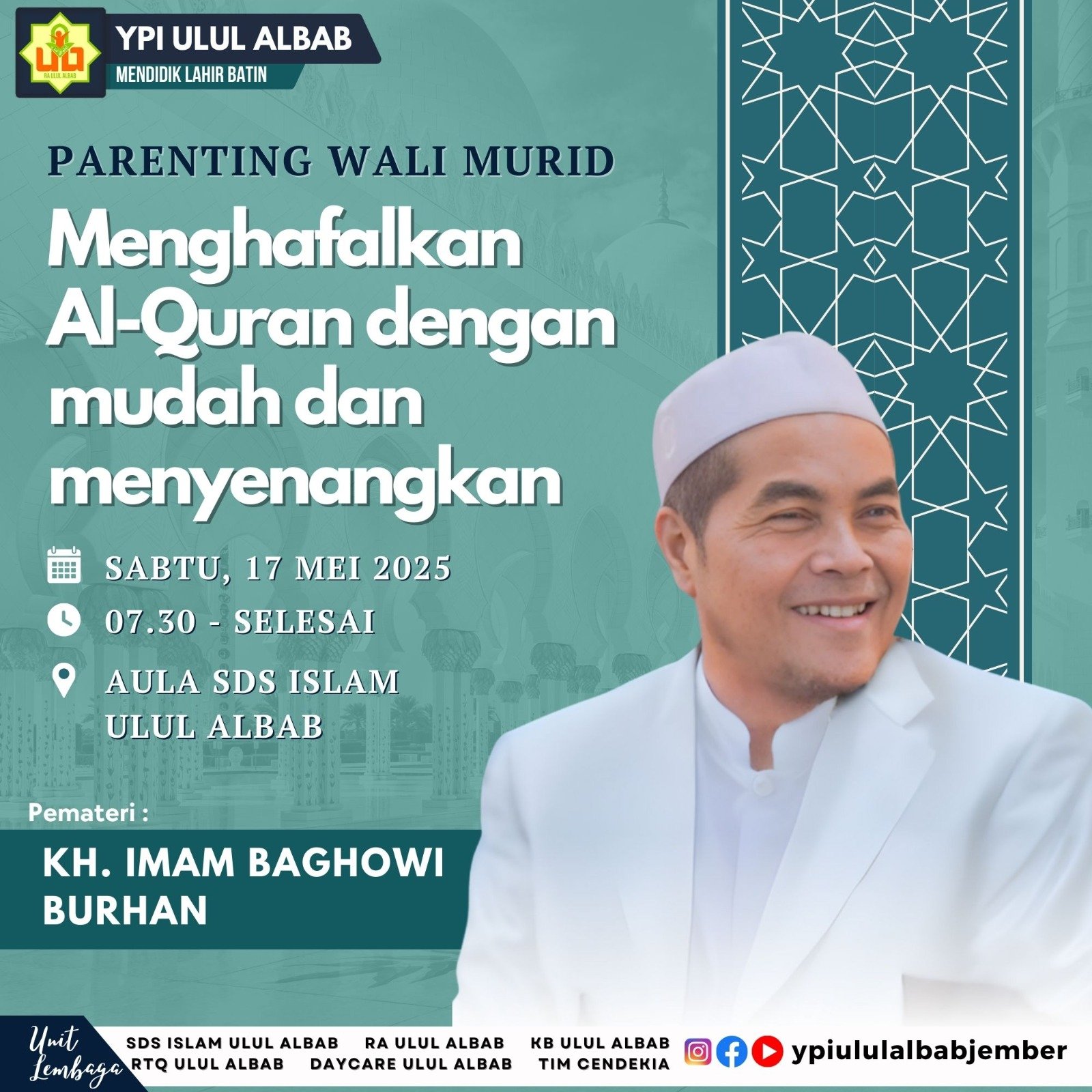 Read more about the article Parenting Tema Menghafalkan Al-Qur’an Dengan Mudah Dan Menyenangkan