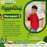 Hamizan Fathian Firaz – Juara Harap 3 Olimpiade Sains Event “COLLECT ACHIEVEMENT” Tingkat se-Kabupaten Jember