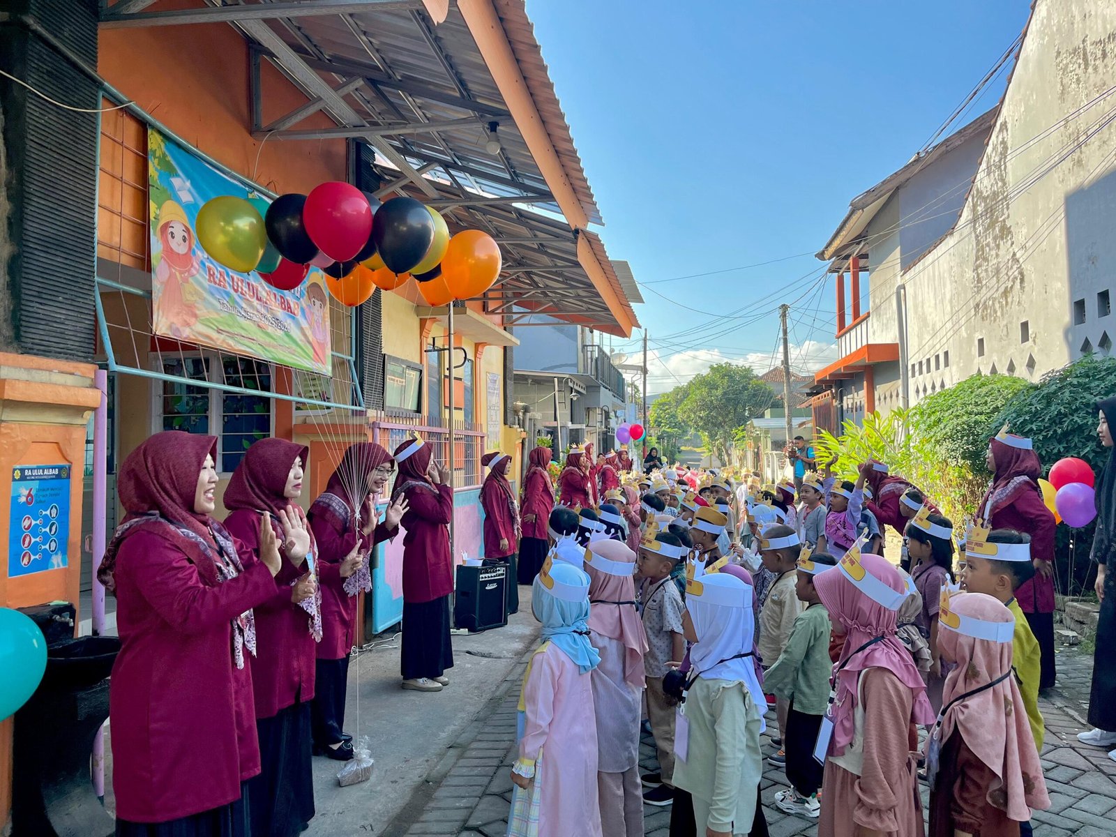 Read more about the article MATSARA 2025: RA Ulul Albab Sambut Peserta Didik Baru dengan Kegiatan Edukatif dan Ceria