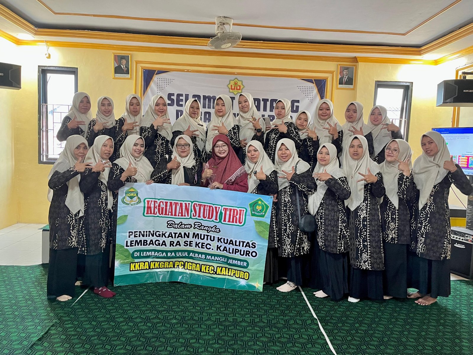 Read more about the article Semangat Berbagi & Belajar: Studi Visit KKRA-02 di RA Ulul Albab