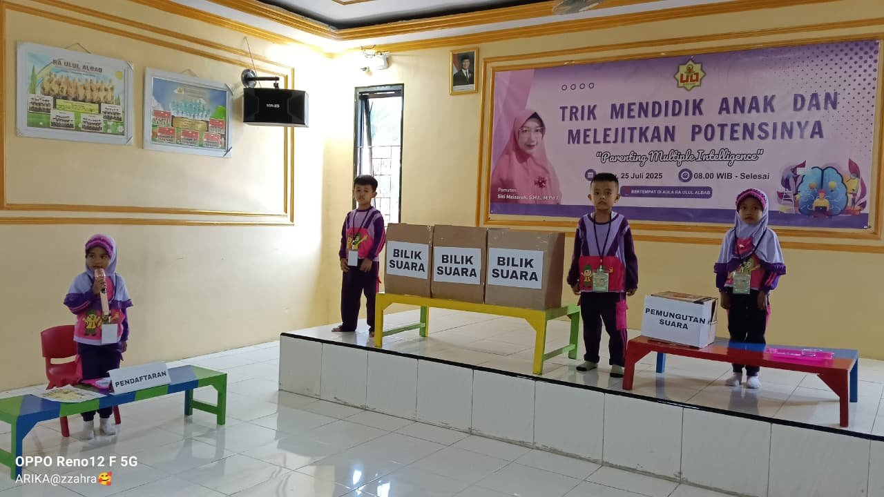 Read more about the article BELAJAR DEMOKRASI LEWAT PEMILU SEJAK DINI