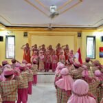 Penuh Semangat Nasionalisme, RA Ulul Albab Gelar Upacara HUT RI ke-80