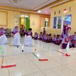 RA Ulul Albab Gelar Lomba Balap Karung Bola Merdeka Meriahkan HUT RI ke-80