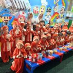 Bertamu Antar Kelas Momentum Lebaran, RA Ulul Albab Tanamkan Nilai Silaturahmi