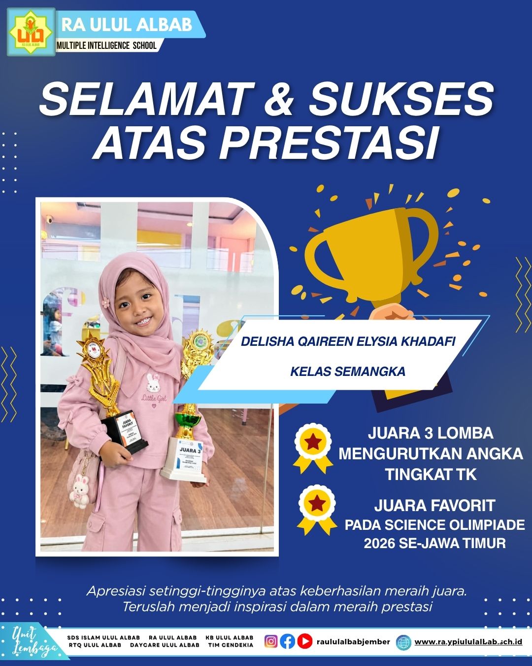 Read more about the article ✨CONGRATULATION TO THE WINNER✨